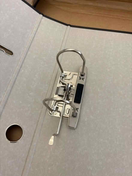 Photo of free Lever arch files x19 (Marylebone W1U) #3
