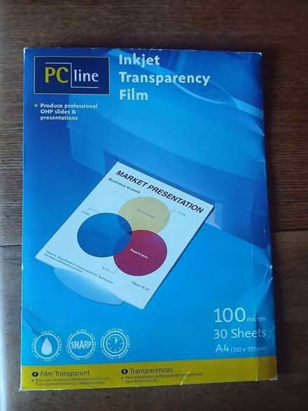 Photo of free OHP films (Overhead projector) (Waterlooville PO7) #2