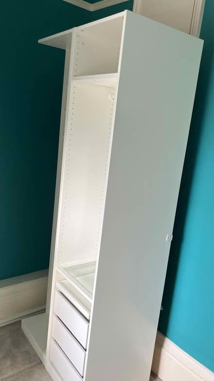 Photo of free 3 x IKEA tall wardrobe cabinets (Tring HP23) #4