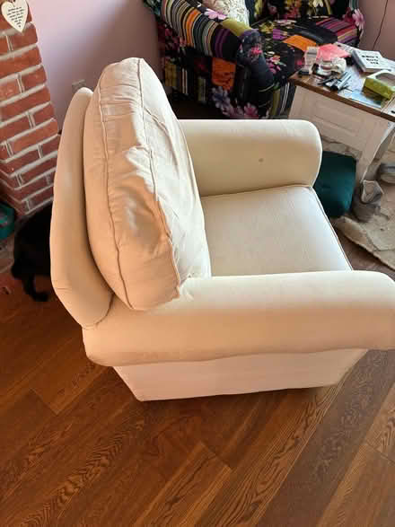 Photo of free giant comfy armchair (North Lancing BN15) #3