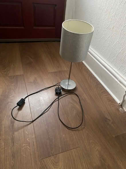 Photo of free Silver sparkly lamp (Sk14eg SK1) #1