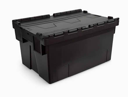 Photo of Heavy duty storage crate with lid (Edmonton N9) #1