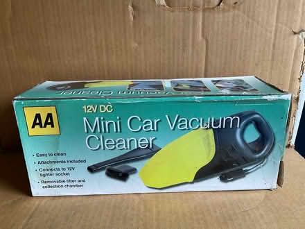 Photo of free Car vacuum cleaner (Worlds End Burgess Hill RH15 0) #1