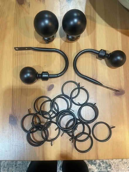 Photo of free Curtain fittings (blackburn lammack bb18lj) #1