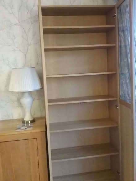 Photo of free ikea billy bookcase (Martin's Heron RG12) #2