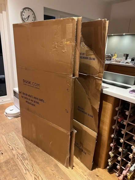 Photo of free Very large packing box (St Albans AL3) #1