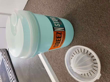 Photo of free Lemon Juicer with container (Edge Green WA3) #1