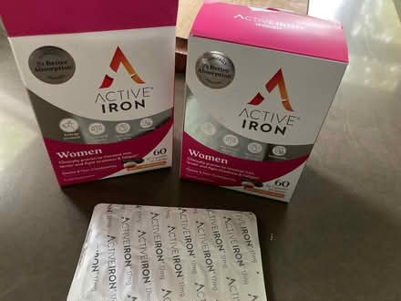 Photo of free Iron tablets (Cambridge CB4) #1