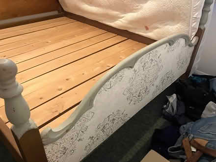 Photo of free King size bed (Witney OX28) #1