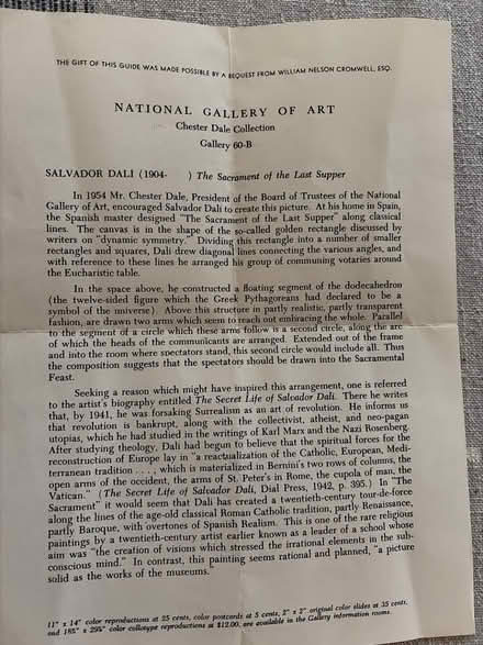 Photo of free Dali print (Near dandilyons in reading) #2