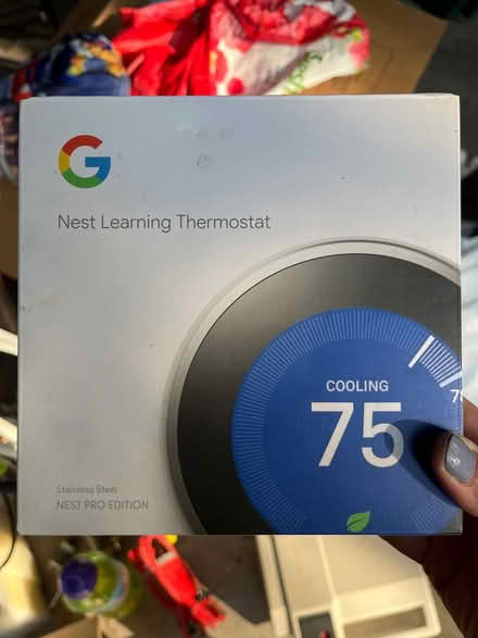 Photo of free Nest thermostat (Oradell) #1