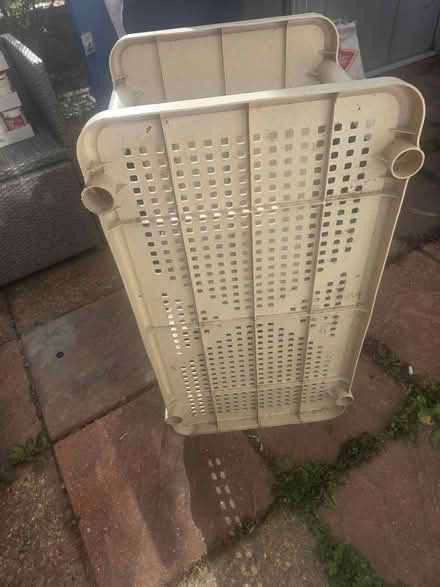 Photo of free Plastic table (Forest gate E7) #3