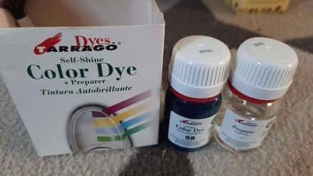 Photo of free Blue shoe dye (Byfleet KT14) #1