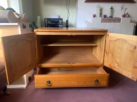Photo of free Pine Cabinet (Ifield, crawley) #2