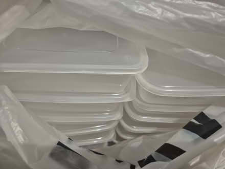 Photo of free Plastic takeaway boxes (Witney OX28) #1