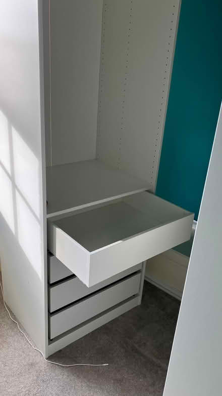 Photo of free 3 x IKEA tall wardrobe cabinets (Tring HP23) #1