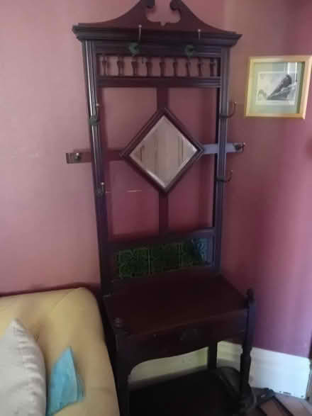 Photo of free Antique hall stand SW12 (Wandsworth Common SW12) #2