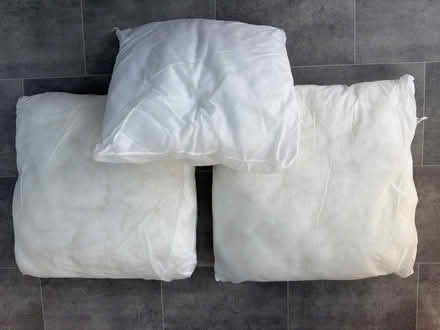 Photo of free 2 x 16โ cushions & 12โ cushion (Welling DA16) #1