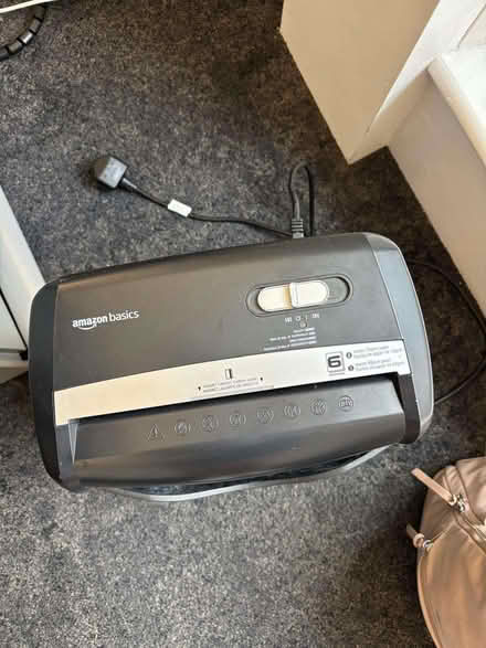 Photo of free Broken shredder (Marylebone W1U) #3