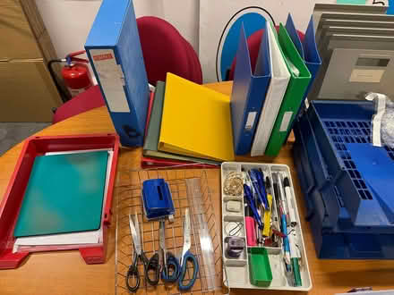 Photo of free Office stationary and files (Salford Quays M5) #1