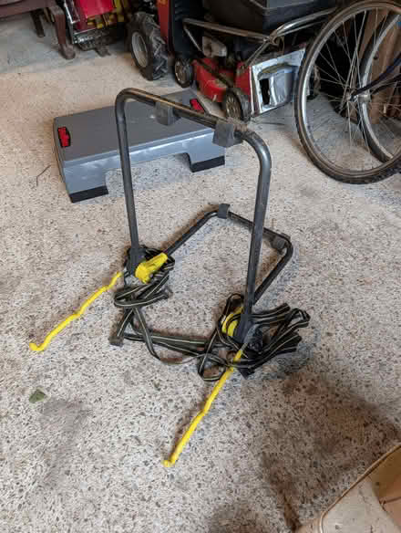 Photo of free Tailgate cycle rack (Inglewhite PR3) #1