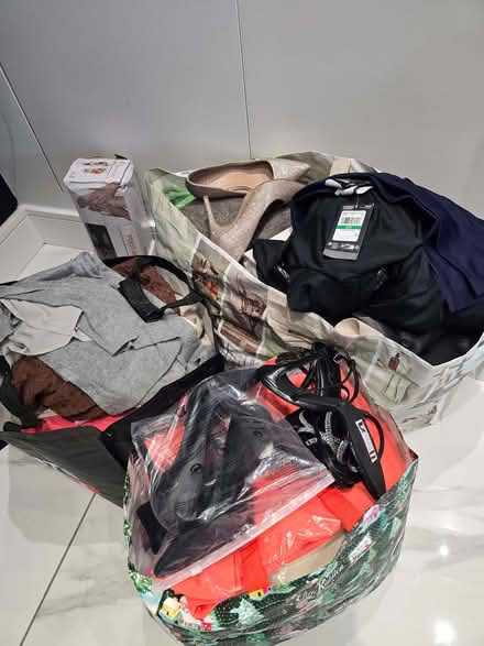 Photo of free Bags of clothes. Various sizes and brands. (Southport PR8) #1