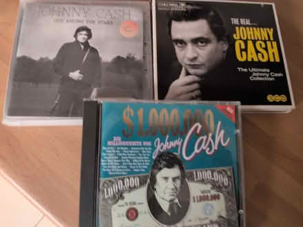 Photo of free Johnny cash cds (Shippon OX13) #1