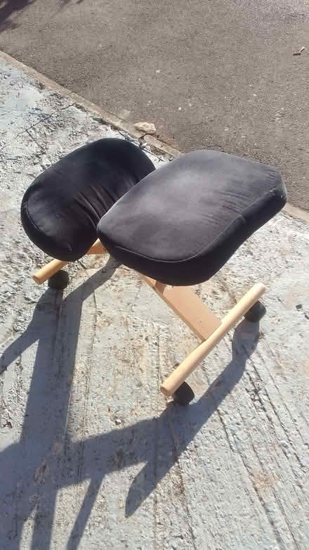 Photo of free Kneeling chair (Old Walcot SN3) #2