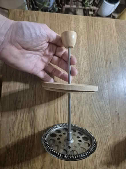 Photo of free Cafetiere plunger (Cambridge Nuns Way CB4) #1