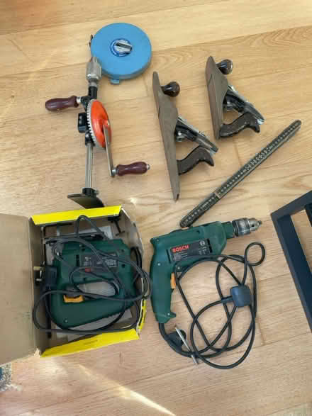 Photo of free Various tools (Central Haywards Heath RH16) #1