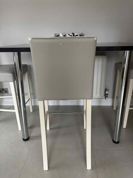 Photo of free Kitchen high stools for breakfast bar. (Chalfont Common SL9) #1