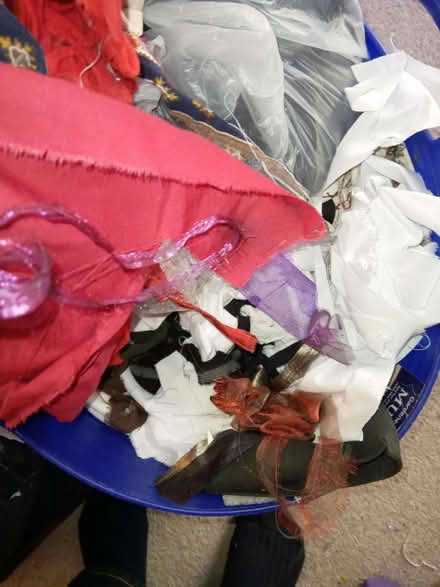 Photo of free Fabric scraps (Woosehill RG41) #1