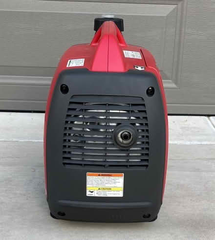 Photo of free Honda eu2200i (San francisco) #4