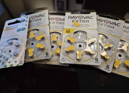 Photo of free Hearing aid batteries (Heybridge CM9) #1