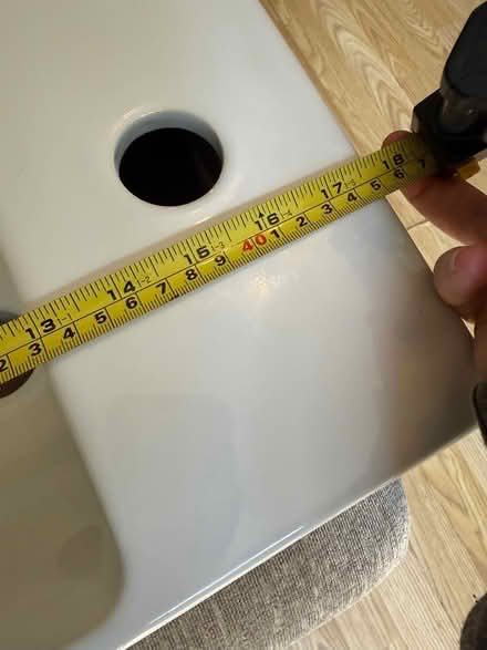 Photo of free New sink (Carshalton) #4