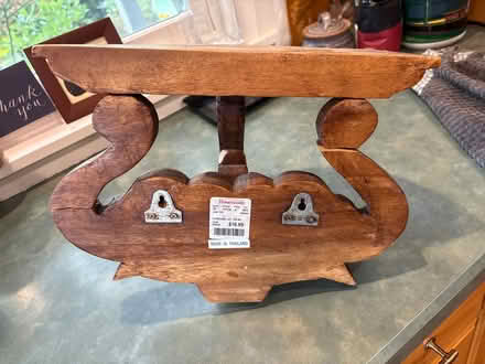 Photo of free Elephant shelf (Simbury ct) #2
