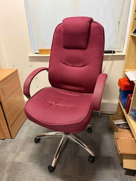Photo of free Large office chair (Salford Quays M5) #2