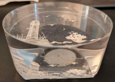 Photo of free Acrylic paperweight (Anna st in Teaneck) #1
