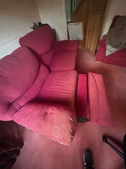Photo of free Two seater sofa and armchair (Chingford E4) #2
