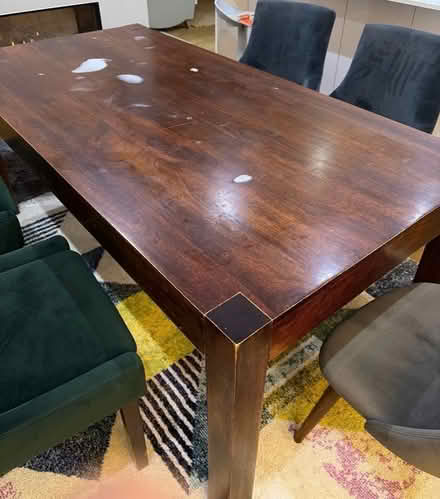 Photo of free wood dining table (East Sheen SW14) #3