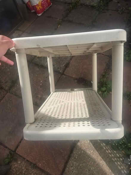 Photo of free Plastic table (Forest gate E7) #2