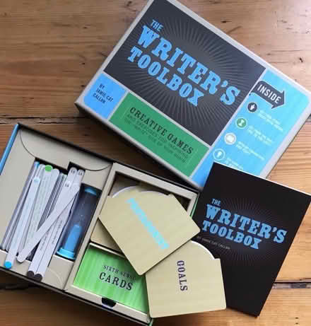 Photo of free Writer’s toolbox (Bristol BS3 (Totterdown)) #1