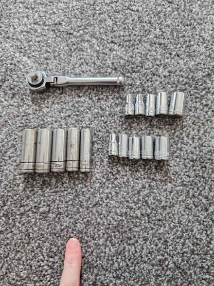 Photo of free Sockets sets (sockets and bars) (West End LA3) #1