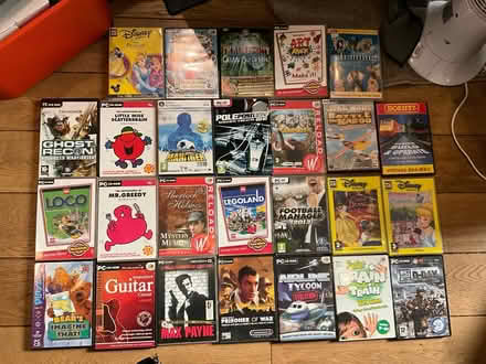 Photo of free Various PC games (Merry Hill WD23) #1