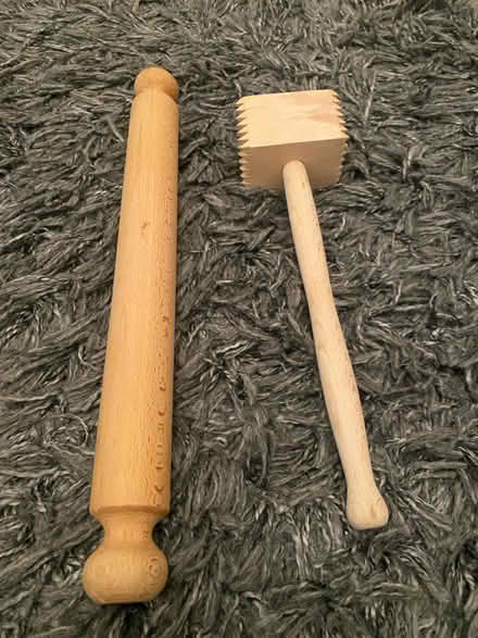 Photo of free Rolling pin, steak hammer (Sk14eg SK1) #1