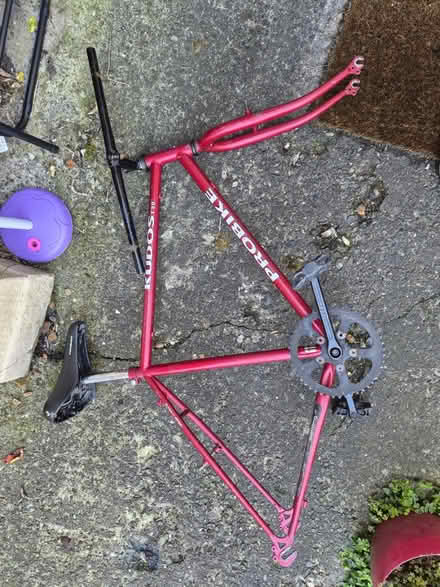 Photo of free Bike frame (L8 Dingle) #1