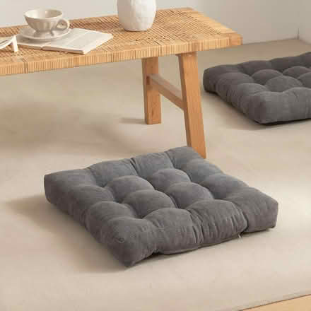 Photo of free 3PC Couch/Floor Cushions + Covers (Abingdon) #1