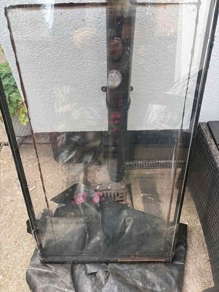 Photo of free hanging basket & glass window (Nottingham NG1) #2
