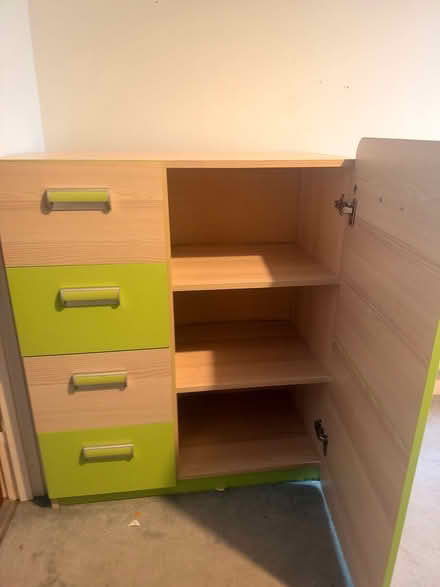 Photo of free Chest drawers (Eastbourne BN22) #1