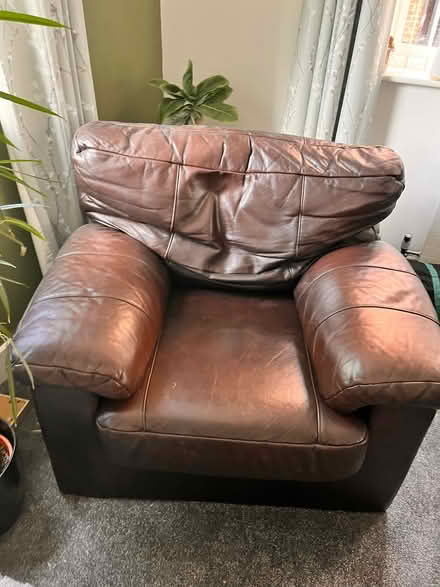 Photo of free Armchairs (Allerton Bywater WF10) #2